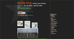 Desktop Screenshot of nozzleking.com